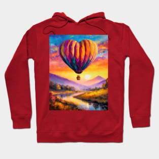 love is in the air Hoodie